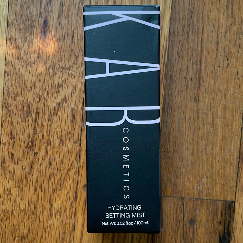 Kab Cosmetics Hydrating Setting Mist